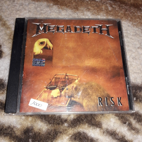 Cd Nacional De Megadeth-risk