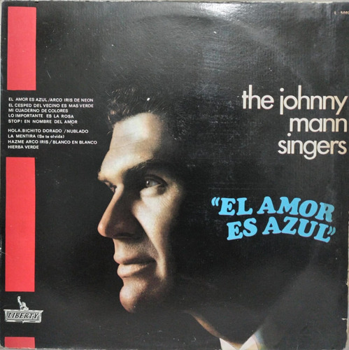 The Johnny Mann Singers  El Amor Es Azul Argentina 1968