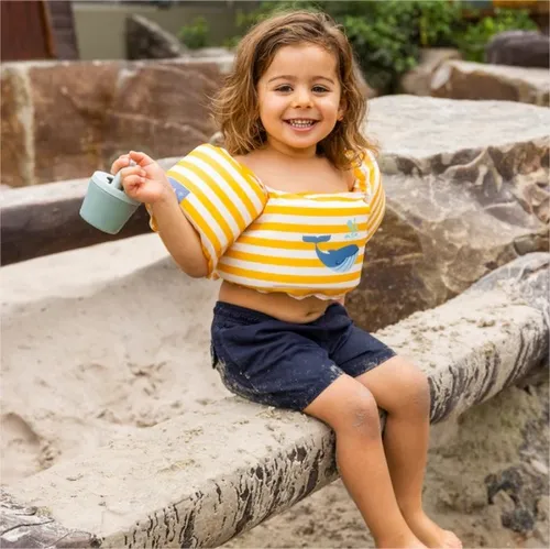 Flotador Para Pileta Chaleco Swim Essentials Paddle Swim - 15-30kg-ballena Yellow