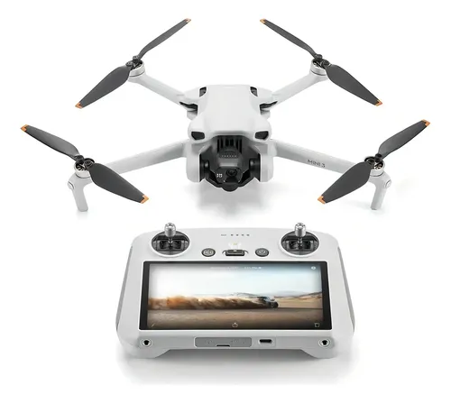 Drone Dji Mini 3 Rc Com Tela Camera 4k