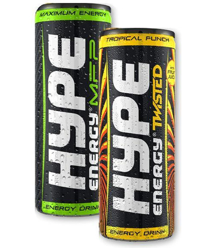 Kit C/2 Fardo Energético Hype Original & Tropical 250ml