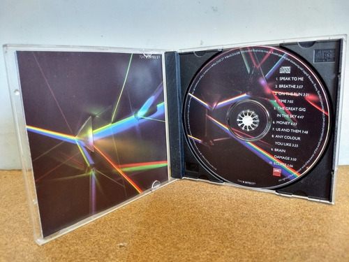 Pink Floyd - Cd's (the Wall/dark Side Moon/ummagumma/echoes) (Usado)