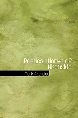 Libro Poetical Works Of Akenside - Akenside, Mark