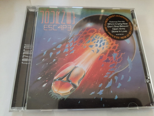 Journey - Escape / Cd - Usa - Open Arms , Don`t Stop Believi