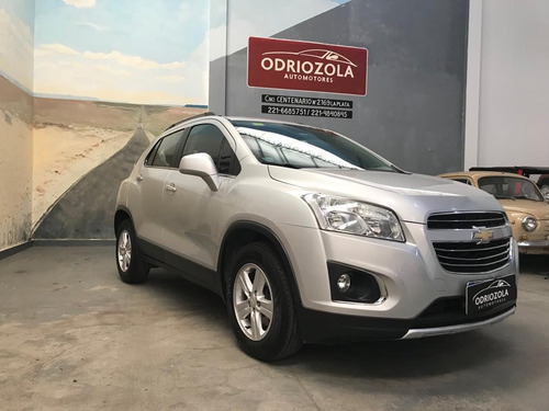 Imagen 5 de 11 de Chevrolet Tracker 1.8 Ltz Fwd Mt 140cv 2016
