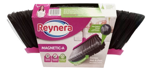 Escoba Magneitc-a Atrapa Polvo Y Cabello Reynera 2022g