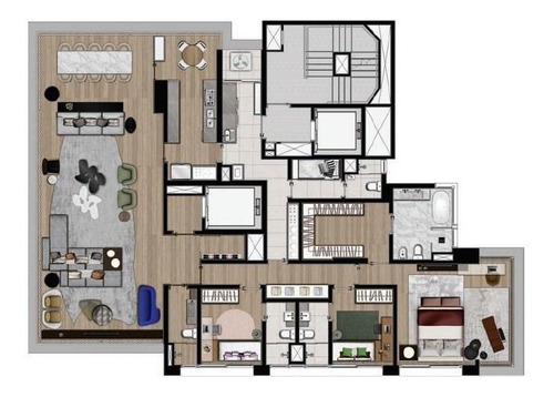 Duplex Residencial Para Venda, Vila Olímpia, São Paulo - Ad5375. - Ad5375-inc
