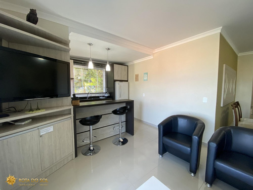 Imagem 8 de 22 de Apartamento Mobiliado À Venda No Centro De Bombinhas - A002