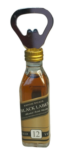 Imán Destapador De Botella Diseño Licor Black Label