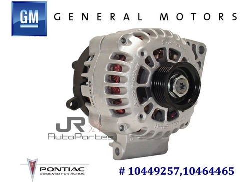 Alternador Original Gm Malibu / Pontiac Grand Am 105 Amp