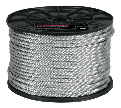 Cable De Acero Rígido 1/4p 75 M