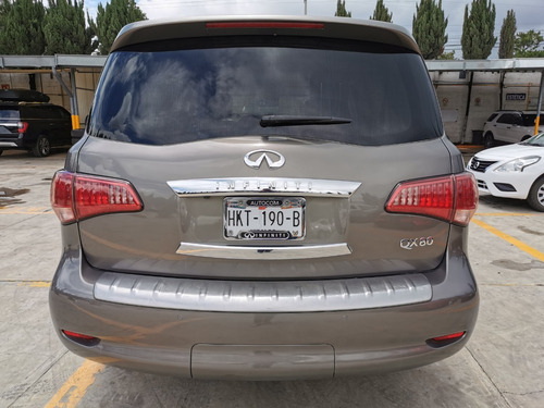Imagen 6 de 15 de Infinity Qx80 4x4 5025