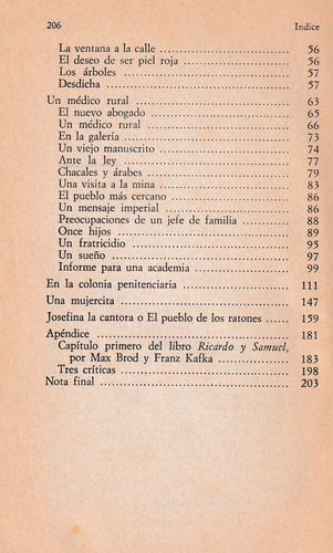La Condena Franz Kafka (Usado)