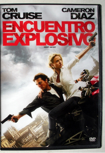 Encuentro Explosivo - Dvd Original Y Nuevo