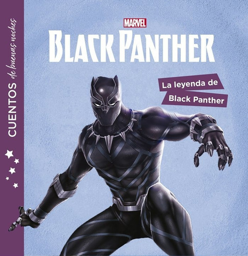 Black Panther. Cuentos De Buenas Noches. La Leyenda De Bl...