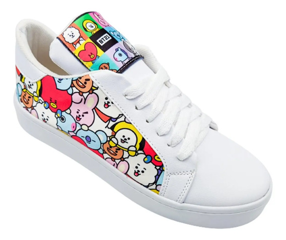Bts Kpop Tenis | MercadoLibre 📦