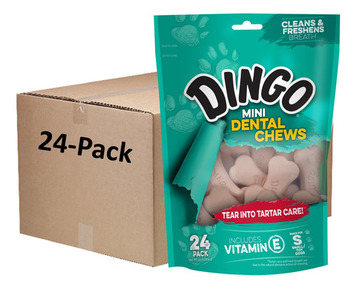 Dingo P- 576 Unidades Mini Dental-treats, Talla Única