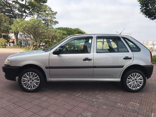 Gol 1.0 8v 4 Portas Ano 2004 Vidros E Travas Eletricos Do Ok