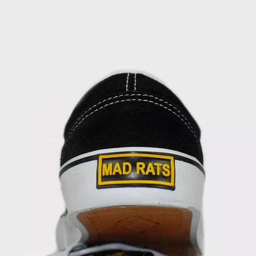 Tênis Infantil Mad Rats Old School Preto/branco