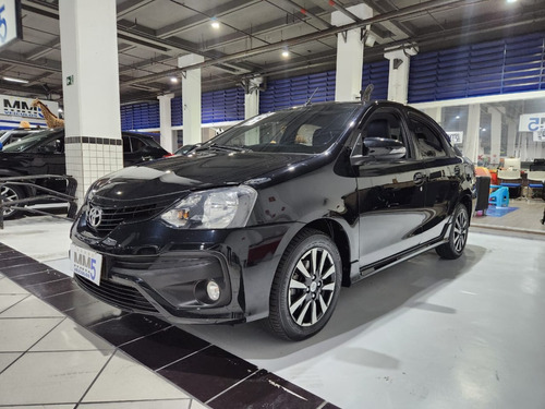 Toyota Etios 1.5 16v Xls Aut. 4p