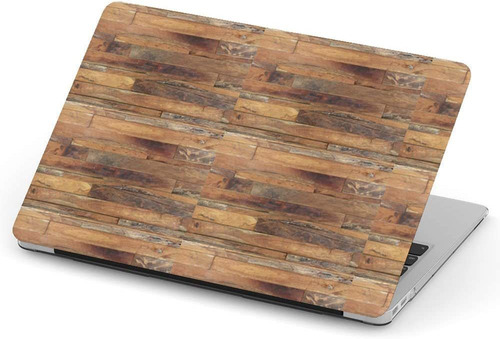 Funda Rigida Macbook Pro De 13 Pulgadas Diseno Madera