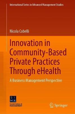 Libro Innovation In Community-based Private Practices Thr...