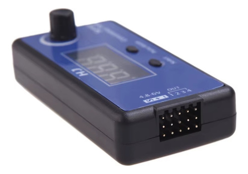 Probador De Servos Digital Hj; Arduino, Pic, Arm