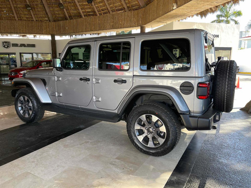Imagen 1 de 10 de Jeep Wrangler Sahara Mild Hibryd