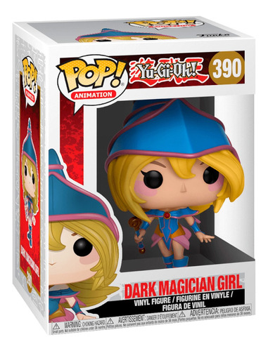 Funko Pop! Yu-gi-oh! - Dark Magician Girl #390