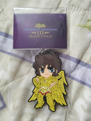 Litografía Saint Seiya Pegasus Fantasy Gran Finale Iii