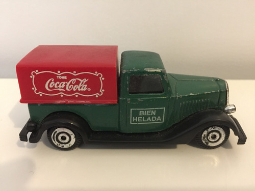 Auto De Coleccion Coca Cola