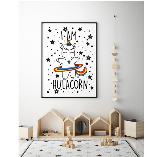 Cuadro 20x30 - Infantil - Princesas - Animalitos