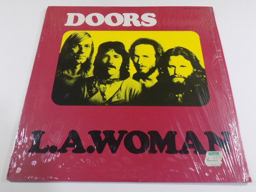 The Doors L.a. Woman Vinilo Lp Usa Blues Rock Sicodelia 1979