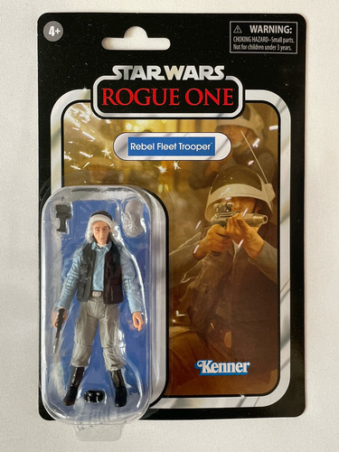Rebel Fleet Trooper Star Wars Vintage Collection Vc183 3.75p (Usado)