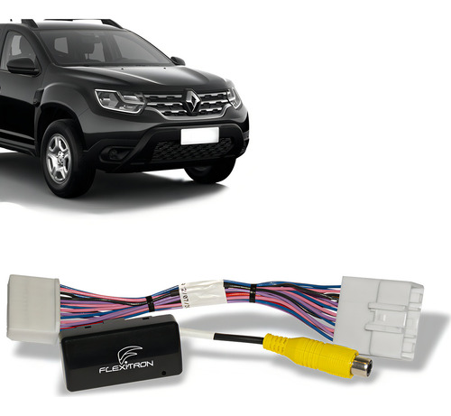 Módulo Para Camera De Ré Renault Duster 2021 2022