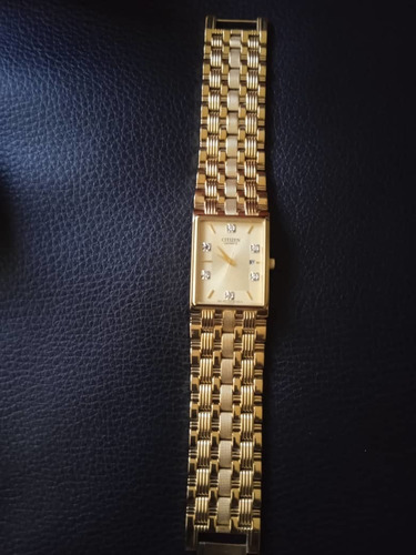Imagen 3 de 6 de Reloj Citizen Eco Drivers Colección Exclusiva Diamond