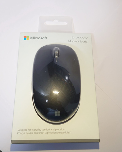 Mouse Óptico Bluetooth Microsoft, 1000dpi, 2.4ghz, Negro