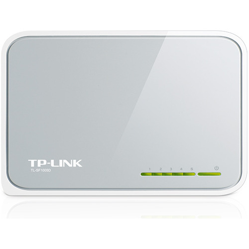 Switch Tp-link Tl-sf1005d 5 Puertos Rj4510/100mbps