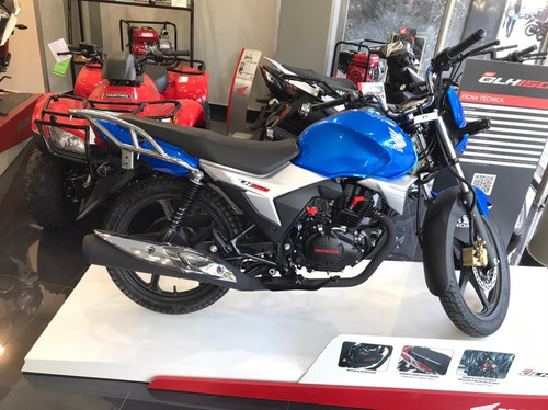 Imagen 2 de 11 de Honda Glh 150 - 0 Km - Consulta Descuentos
