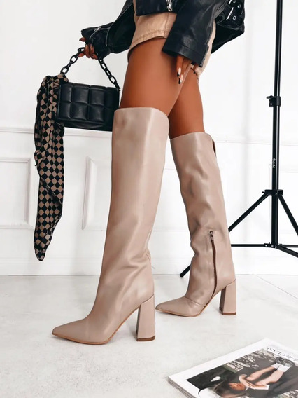 Botas Bucaneras Nude | MercadoLibre 📦