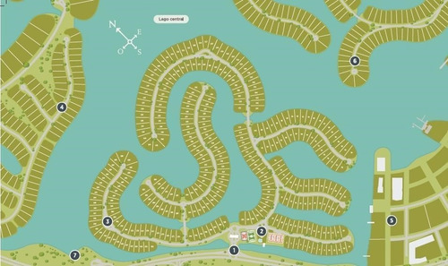Imagen 6 de 6 de Terreno En Venta Ubicado En Los Puentes, Nordelta, Tigre