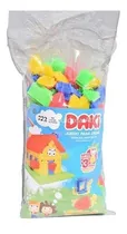 Comprar Daki Encastre Bloques Codigo 222 Jardin Inf 164 Piezas Grand