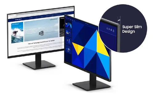 Monitor Samsung S3 S30gd 24 Fhd Ips - Ls24d300galxzs