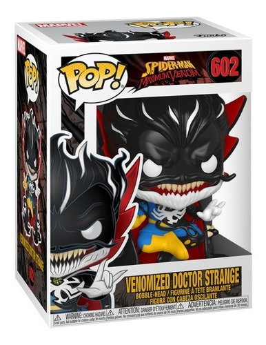 Venomized Doctor Strange Marvel Funko Pop! #602 Bobble-head