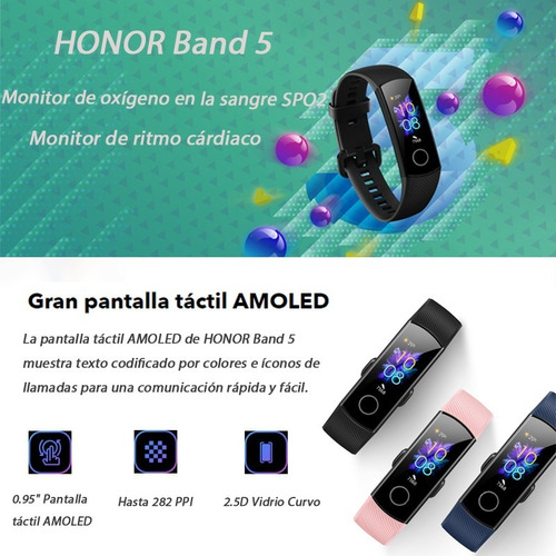 Smartwatch Huawei Honor Band 5 C/monitor Cardíaco