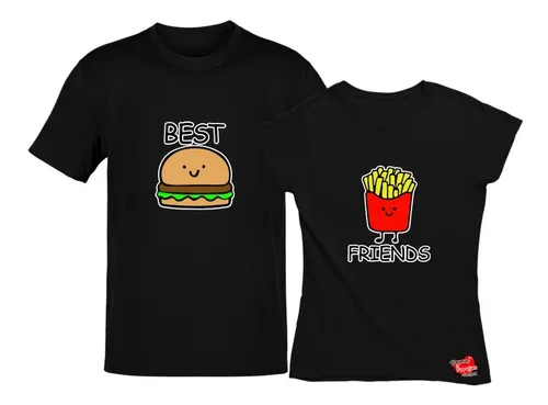Playeras de bff de 2 new arrivals