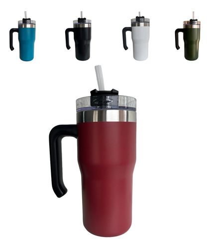 Jarra Termica Con Tapa Y Sorbete 600ml Comet Travel Mug