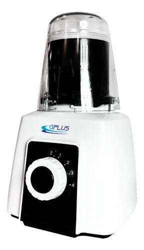 Imagen 2 de 4 de Licuadora Jarra De Vidrio 1.5l 4 Velocidades 110v Gplus