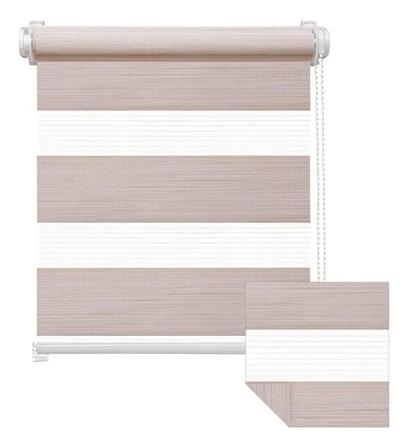 comprar Cortinas Roller Dia Y Noche, Duo, Zebra - Tejido Zakinthos