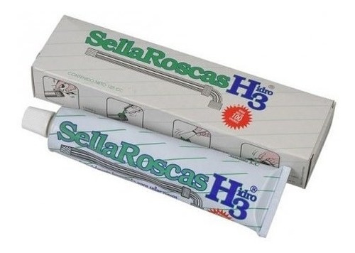 Sellador Para Rosca Hidro3 Para Caño Agua 125cc Sellarosca